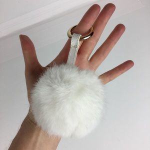 Accessories - 4/$25 NWT Fluffy Faux fur pompom bag charm Accessories - 4/$25 NWT Fluffy Faux fur pompom bag charm